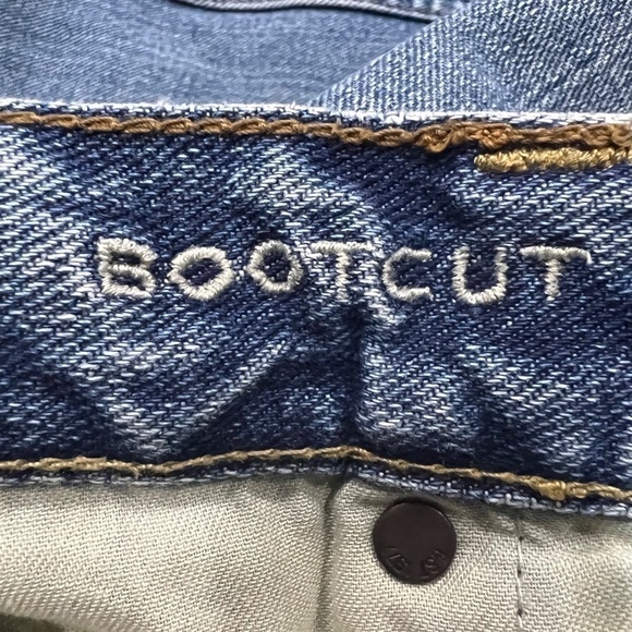 American Eagle Bootcut Distressed Jeans Size 30 x 32 Men's - Picture 5 of 6